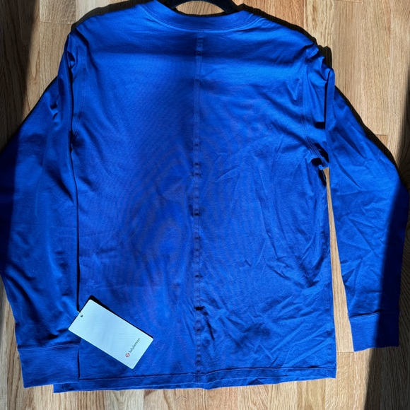 NWT lululemon all yours long sleeve tee psychic size 4 - Picture 3 of 5